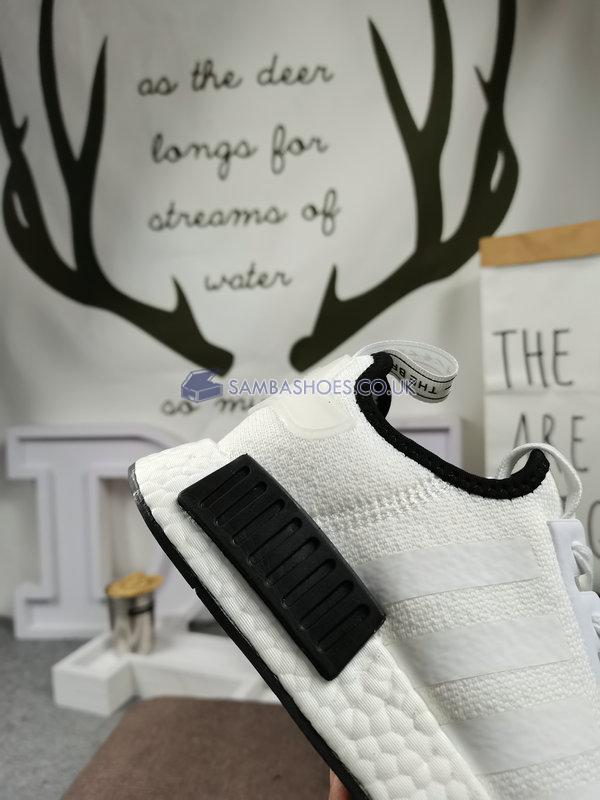 Adidas NMD_R1 "Cloud White Black" - Cloud White/Cloud White/Core Black - DB3587 Classic Originals Shoes