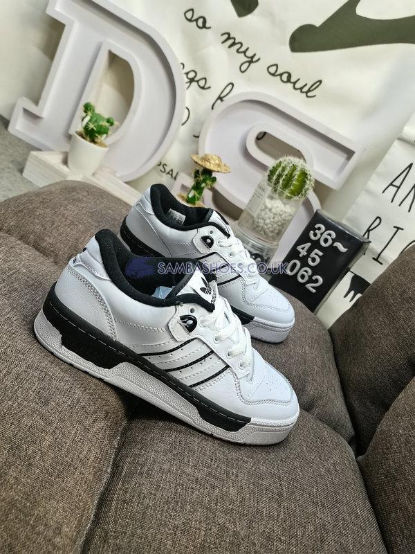 Adidas Rivalry Low "Footwear White" - Footwear White/Core Black - EE4657 Classic Originals Shoes