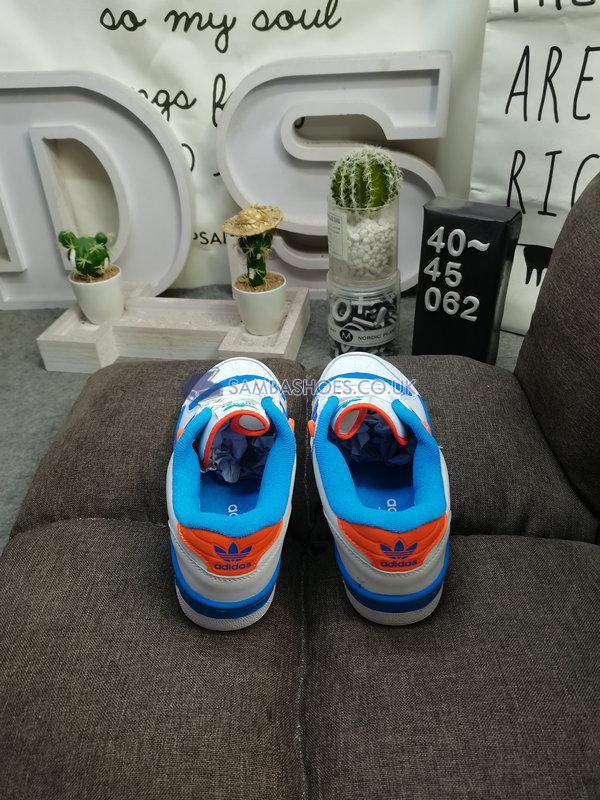 Adidas Rivalry Low OG "Knicks" - White/Blue - FU6833 Classic Originals Shoes