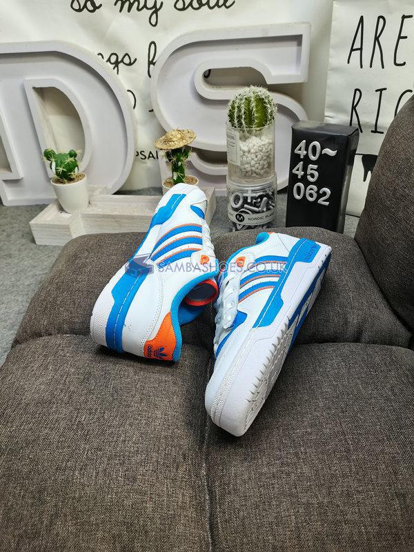 Adidas Rivalry Low OG "Knicks" - White/Blue - FU6833 Classic Originals Shoes