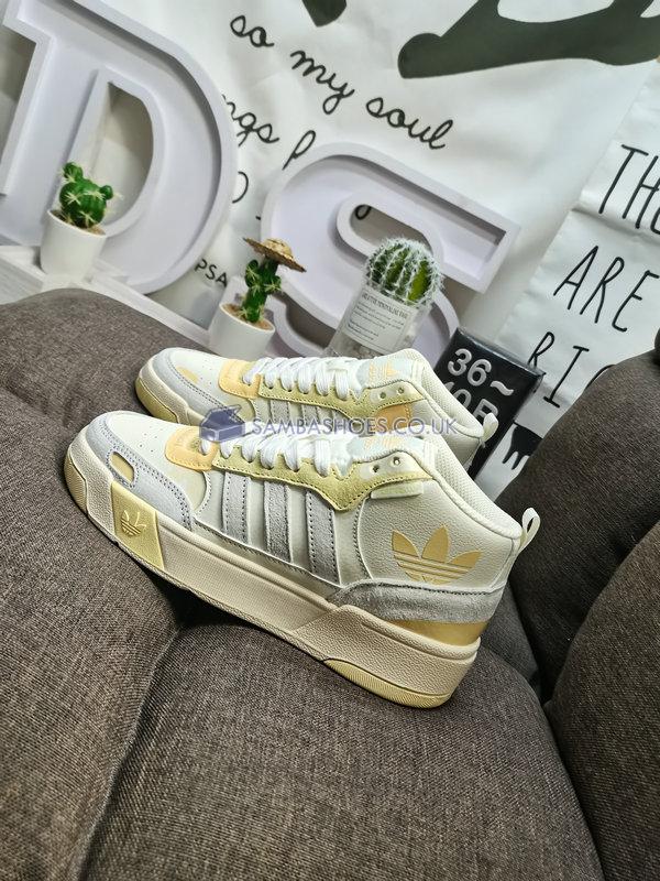 Adidas Post Up "White Yellow" - White/Yellow - H00221 Classic Originals Shoes