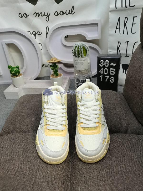 Adidas Post Up "White Yellow" - White/Yellow - H00221 Classic Originals Shoes