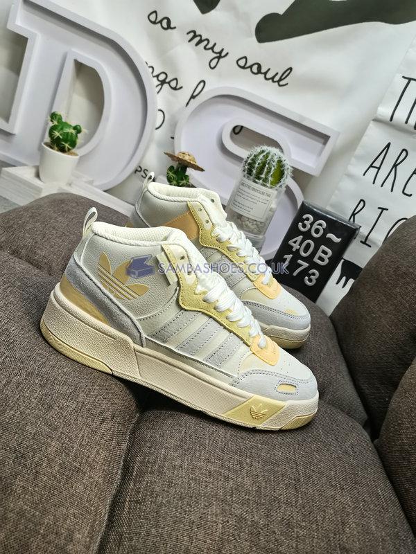 Adidas Post Up "White Yellow" - White/Yellow - H00221 Classic Originals Shoes