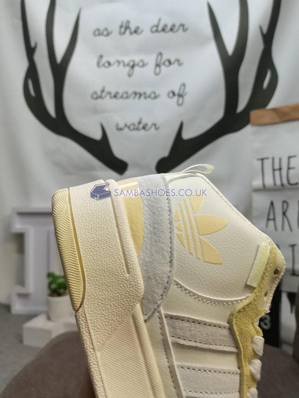 Adidas Post Up "White Yellow" - White/Yellow - H00221 Classic Originals Shoes