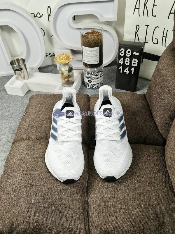 Adidas UltraBoost 21 Primeblue "Non Dyed Black" - Non Dyed/Core Black/Night Flash - FY0837 Classic Running Shoes