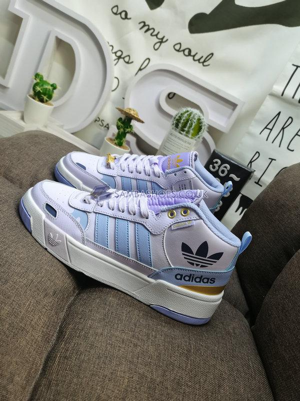 Adidas Post Up "Purple Gold" - Purple/Gold/Violet/White - H00217 Classic Originals Shoes