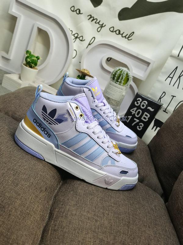 Adidas Post Up "Purple Gold" - Purple/Gold/Violet/White - H00217 Classic Originals Shoes