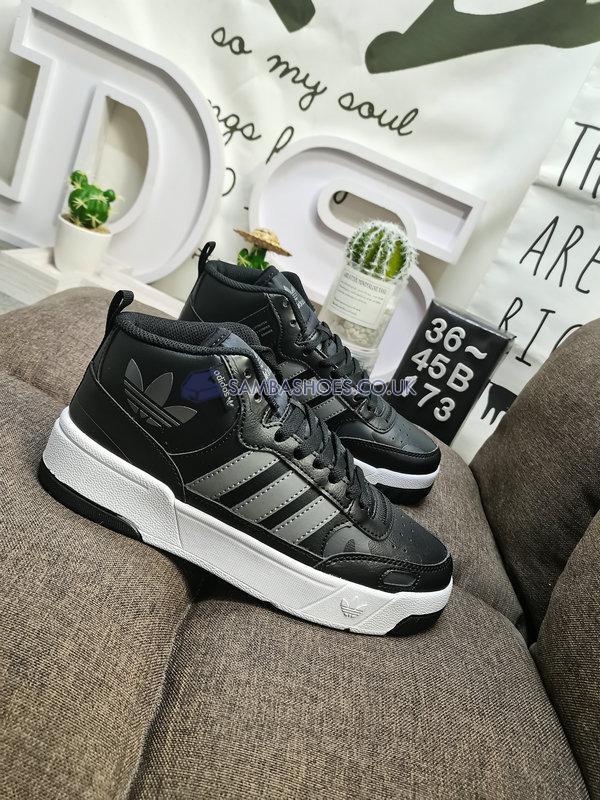 Adidas Post Up "Black Grey" - Black/White/Grey - H00165 Classic Originals Shoes