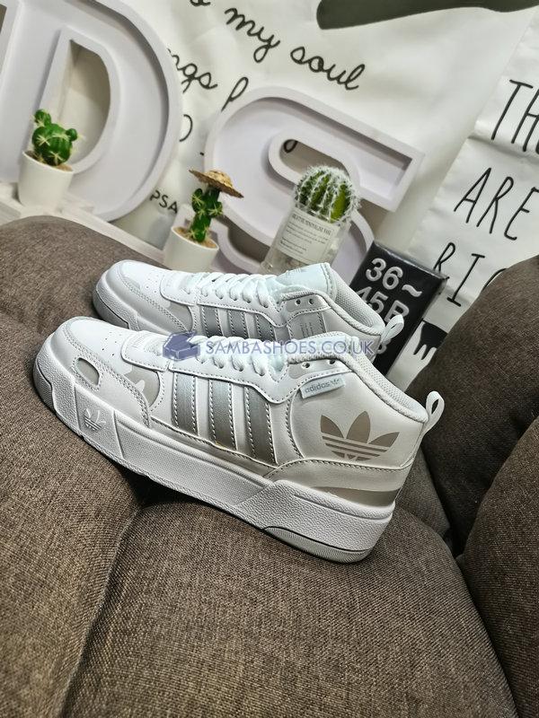 Adidas Post Up "White Silver" - White/Silver - H00166 Classic Originals Shoes