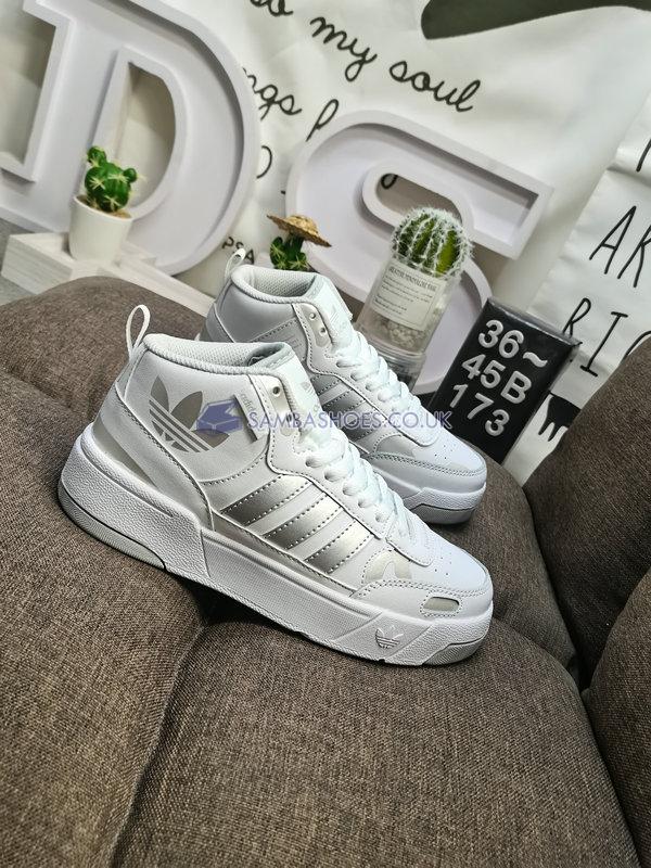 Adidas Post Up "White Silver" - White/Silver - H00166 Classic Originals Shoes