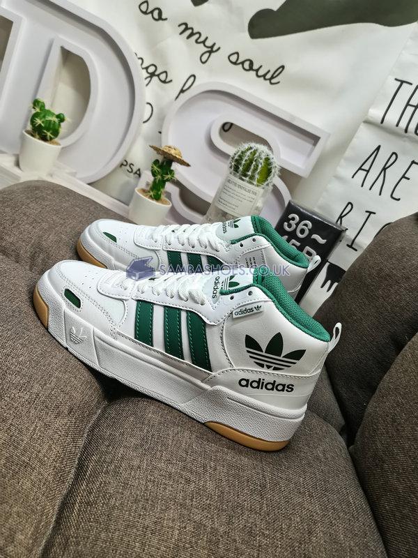 Adidas Post Up "White Green" - White/Green - GY1392 Classic Originals Shoes