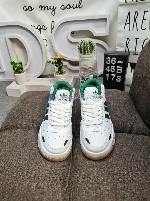 Adidas Post Up "White Green" - White/Green - GY1392 Classic Originals Shoes