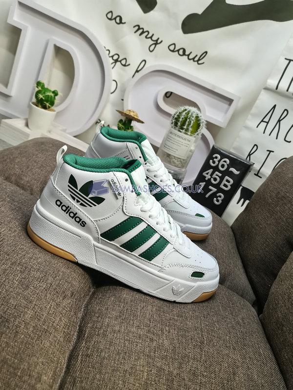 Adidas Post Up "White Green" - White/Green - GY1392 Classic Originals Shoes