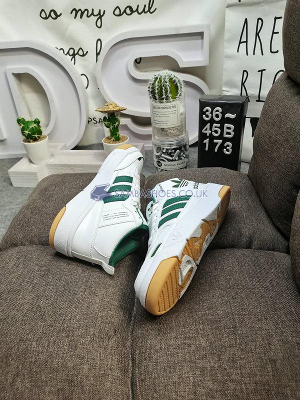 Adidas Post Up "White Green" - White/Green - GY1392 Classic Originals Shoes