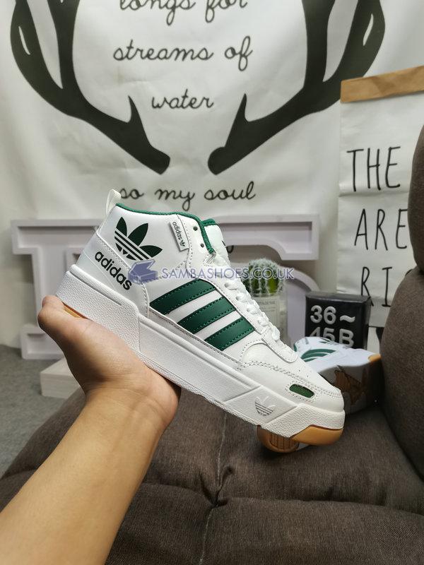 Adidas Post Up "White Green" - White/Green - GY1392 Classic Originals Shoes