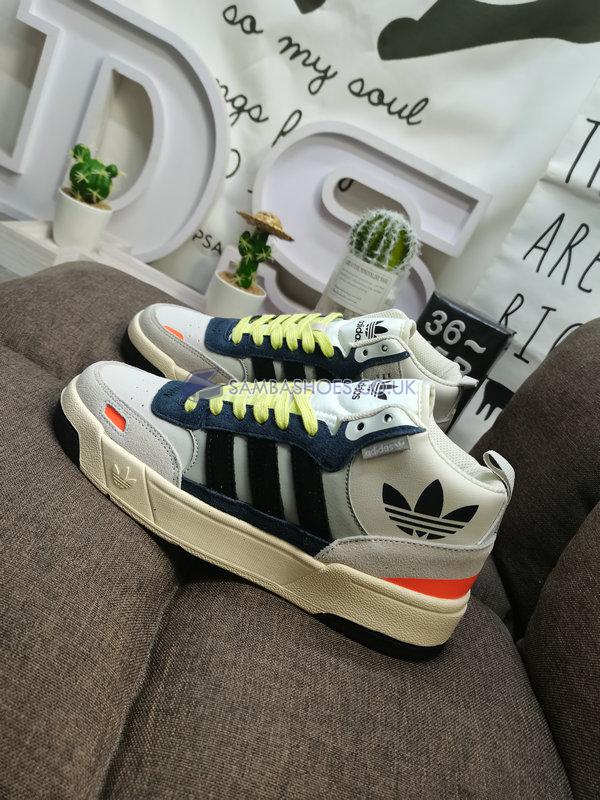 Adidas Post Up "Grey Navy Black" - Grey/Navy/Black/Orange - H00173 Classic Originals Shoes