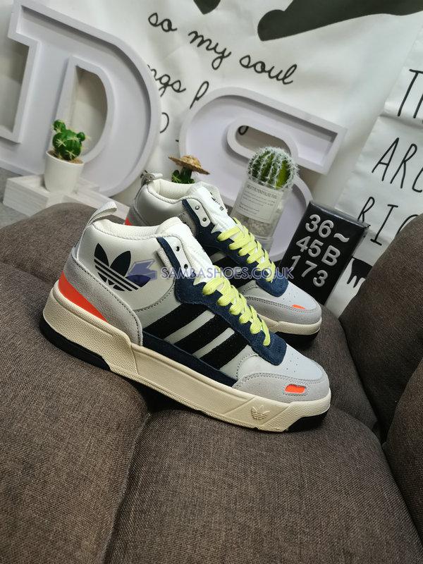 Adidas Post Up "Grey Navy Black" - Grey/Navy/Black/Orange - H00173 Classic Originals Shoes