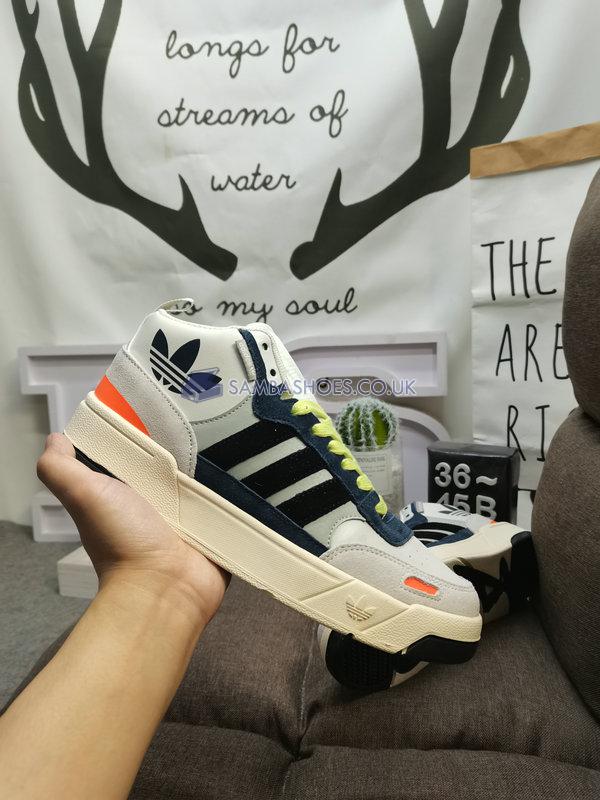 Adidas Post Up "Grey Navy Black" - Grey/Navy/Black/Orange - H00173 Classic Originals Shoes