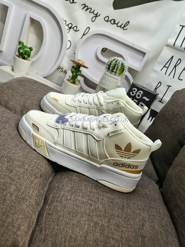 Adidas Post Up "White Gold" - White/Gold - H00218 Classic Originals Shoes