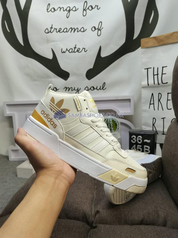 Adidas Post Up "White Gold" - White/Gold - H00218 Classic Originals Shoes