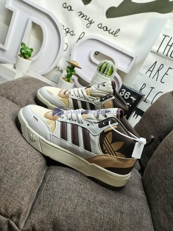 Adidas Post Up "Clear Brown" - Clear Brown/Brown/Clear Brown - ID4093 Classic Originals Shoes