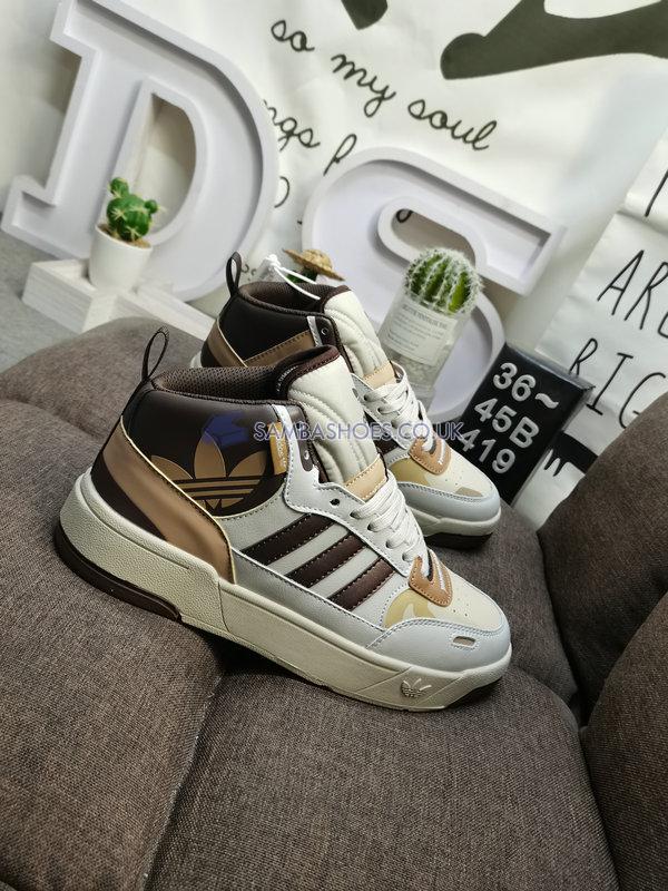 Adidas Post Up "Clear Brown" - Clear Brown/Brown/Clear Brown - ID4093 Classic Originals Shoes