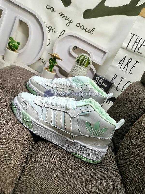 Adidas Post Up "White Green" - White/Green - GX2490 Classic Originals Shoes