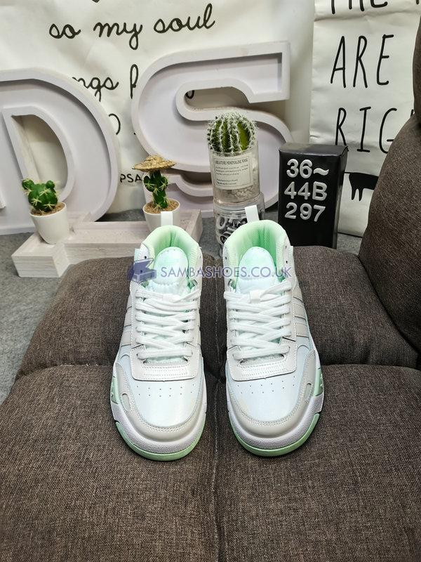 Adidas Post Up "White Green" - White/Green - GX2490 Classic Originals Shoes