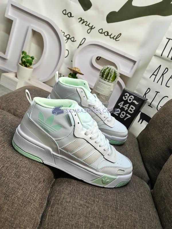 Adidas Post Up "White Green" - White/Green - GX2490 Classic Originals Shoes