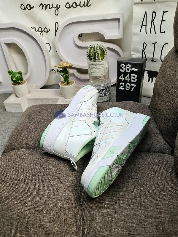 Adidas Post Up "White Green" - White/Green - GX2490 Classic Originals Shoes