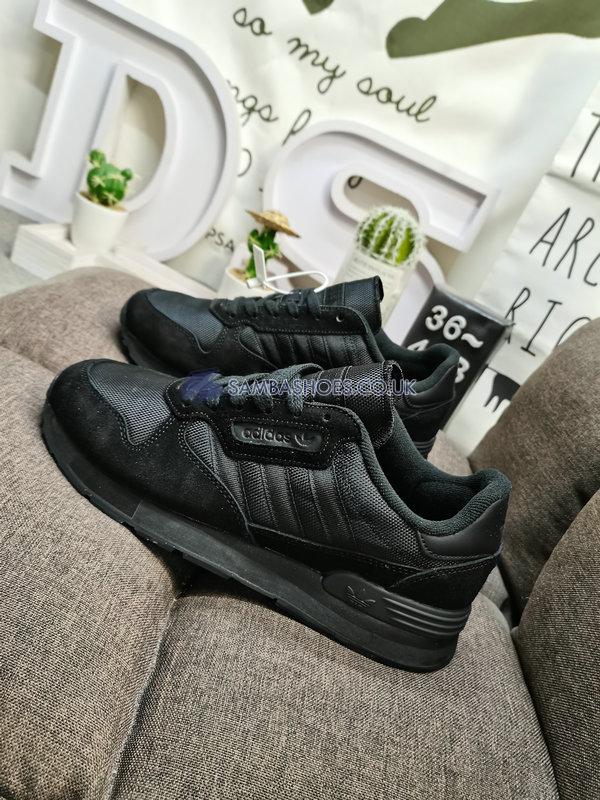 Adidas Treziod 2 "Black" - Black/Black - GY0047 Classic Originals Shoes