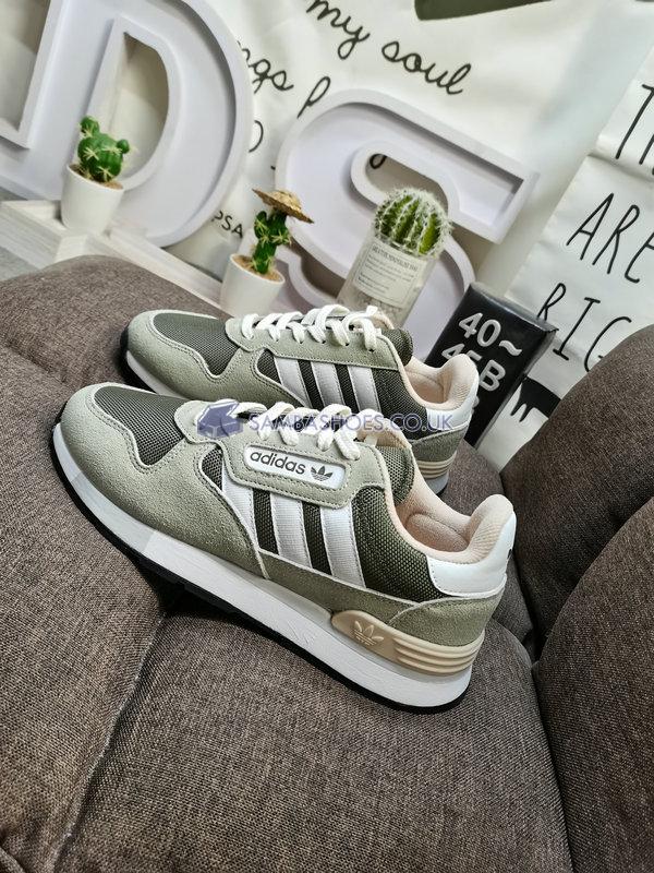 Adidas Treziod 2 "Olive Strata Silver Pebble" - Olive Strata/Cloud White/Silver Pebble - GY0045 Classic Originals Shoes