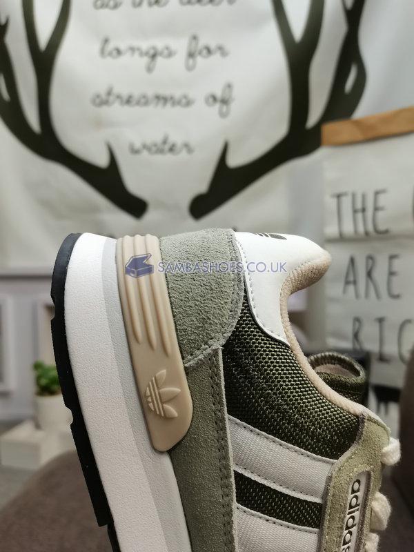 Adidas Treziod 2 "Olive Strata Silver Pebble" - Olive Strata/Cloud White/Silver Pebble - GY0045 Classic Originals Shoes