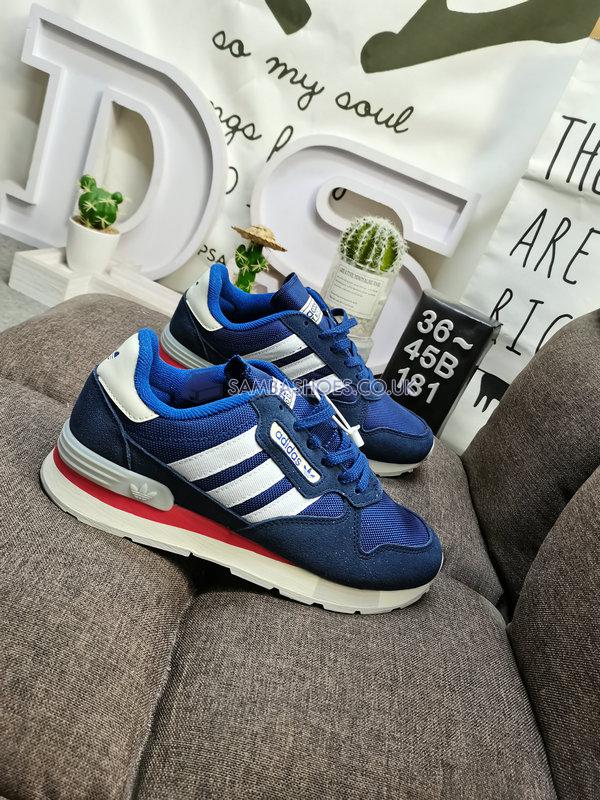 Adidas Treziod 2 "Victory Blue" - Victory Blue/Cloud White/Legend Ink - GY0044 Classic Originals Shoes