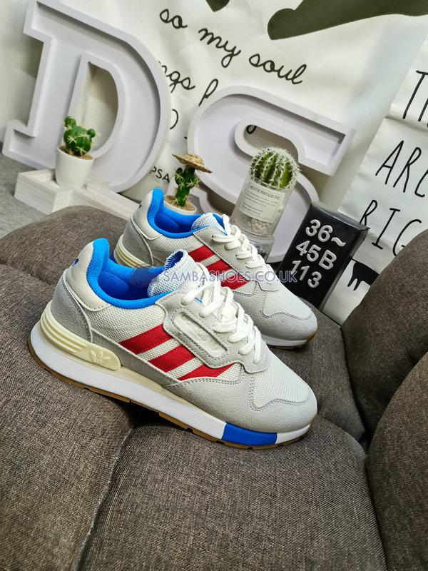 Adidas Treziod 2 "White Tint" - White Tint/Better Scarlet/Aluminium - HP3121 Classic Originals Shoes