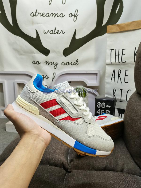 Adidas Treziod 2 "White Tint" - White Tint/Better Scarlet/Aluminium - HP3121 Classic Originals Shoes