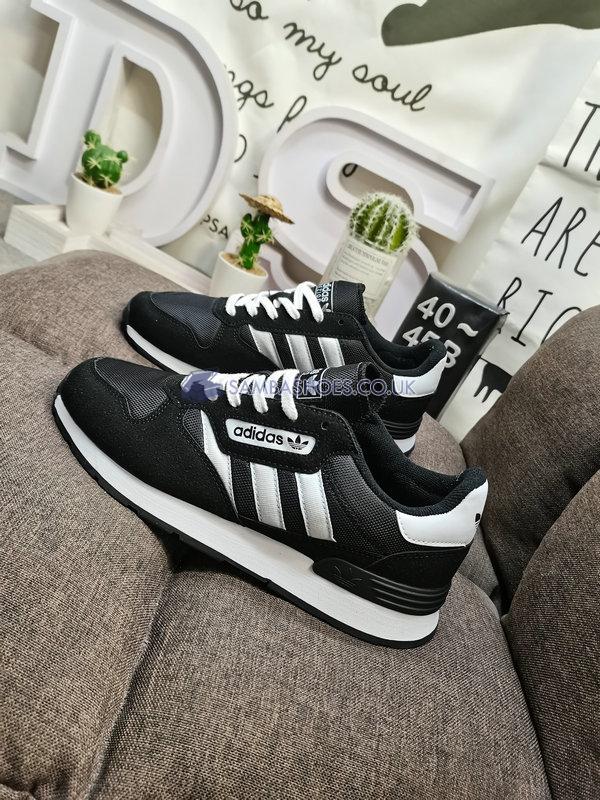 Adidas Treziod 2 "Core Black" - Core Black/Cloud White/Grey Three - GY0051 Classic Originals Shoes