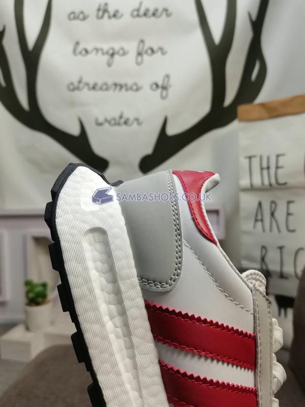 Adidas Retropy E5 "White Better Scarlet" - Cloud White/Better Scarlet/Off White - HQ6761 Classic Originals Shoes