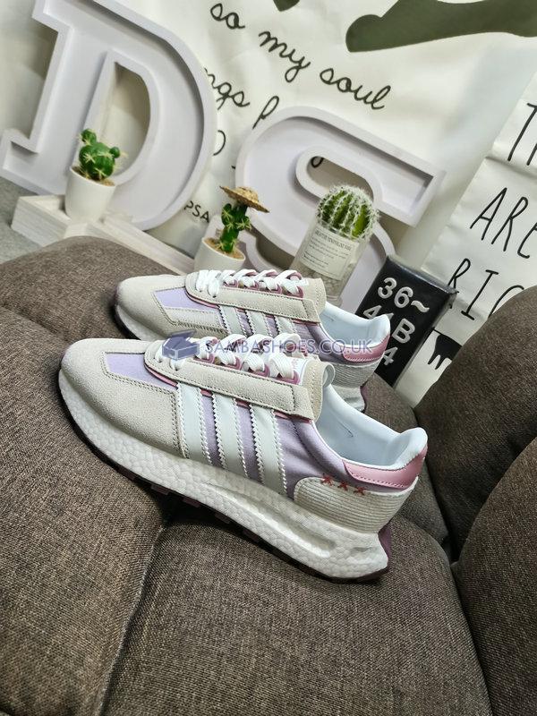 Adidas Retropy E5 "White Purple" - White/Purple - IE1926 Classic Originals Shoes