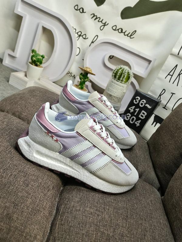 Adidas Retropy E5 "White Purple" - White/Purple - IE1926 Classic Originals Shoes