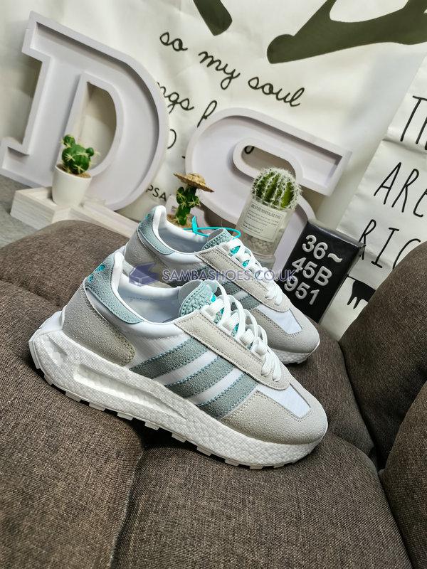 Adidas Retropy E5 "Grey Green" - Grey/Green/White - HP7744 Classic Originals Shoes