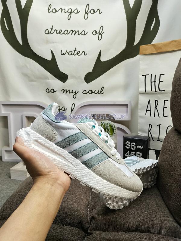 Adidas Retropy E5 "Grey Green" - Grey/Green/White - HP7744 Classic Originals Shoes