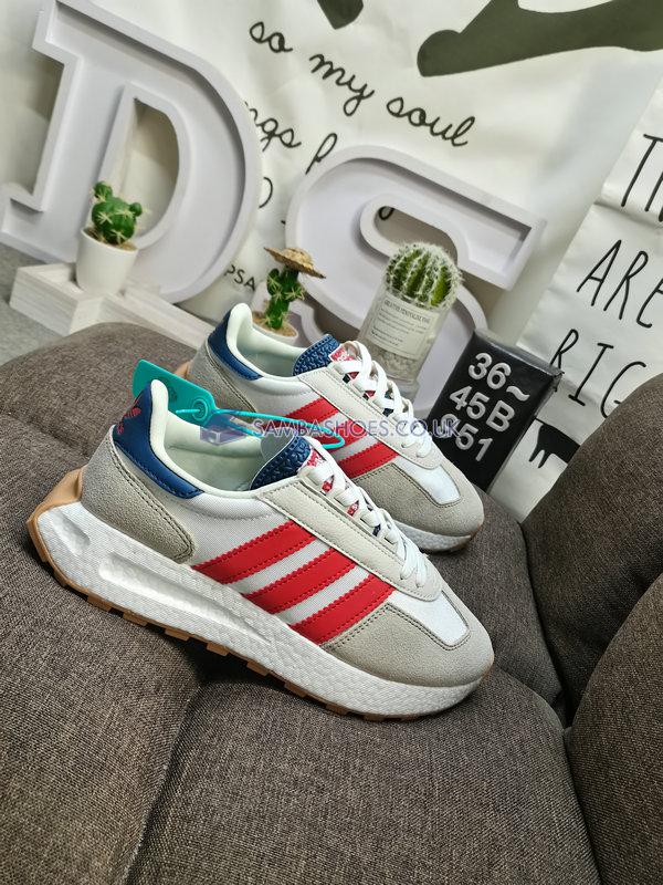 Adidas Retropy E5 "Off White Vivid Red" - Off White/Vivid Red/Aluminium - GW6776 Classic Originals Shoes