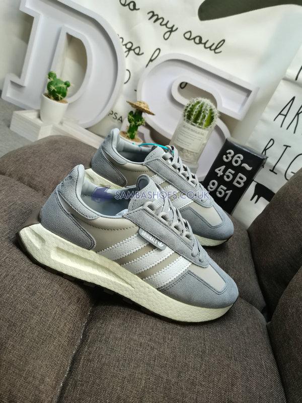 Adidas Retropy E5 "Dark Solid Grey" - Dark Solid Grey/Cloud White/Off White - GY9922 Classic Originals Shoes