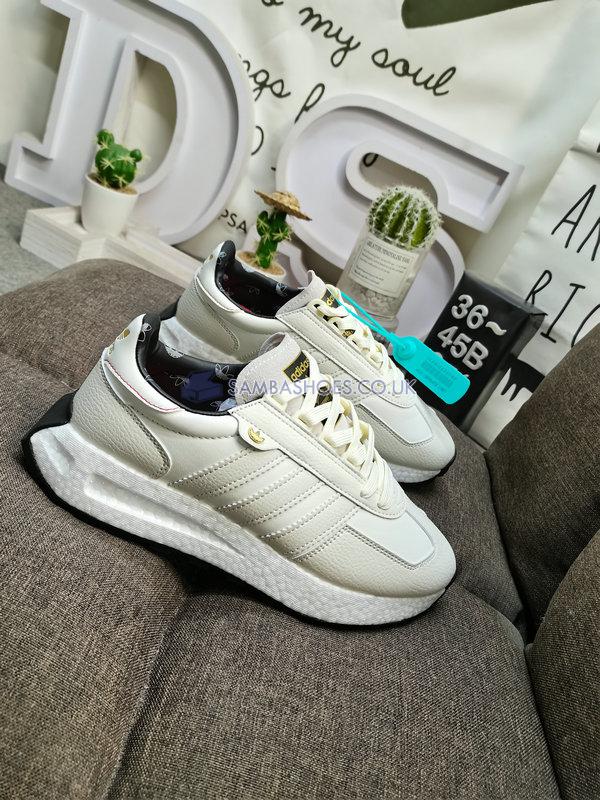 Adidas Retropy E5 "Off White Gold Metallic" - Off White/Off White/Gold Metallic - HQ4390 Classic Originals Shoes