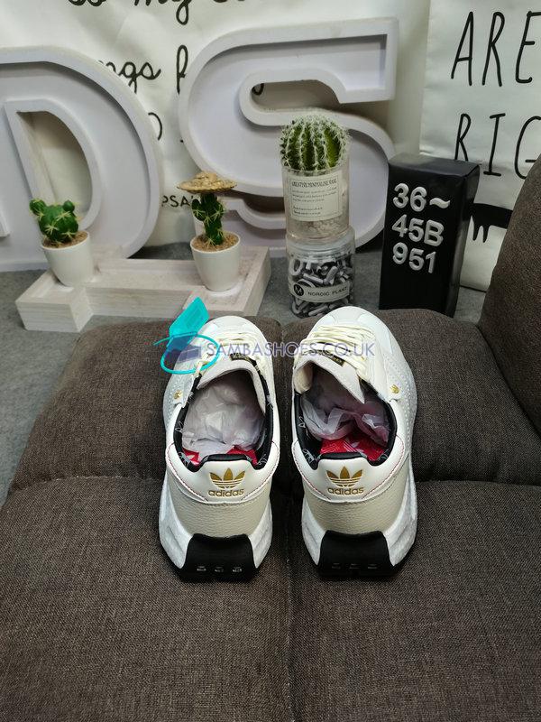 Adidas Retropy E5 "Off White Gold Metallic" - Off White/Off White/Gold Metallic - HQ4390 Classic Originals Shoes