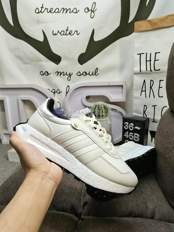 Adidas Retropy E5 "Off White Gold Metallic" - Off White/Off White/Gold Metallic - HQ4390 Classic Originals Shoes