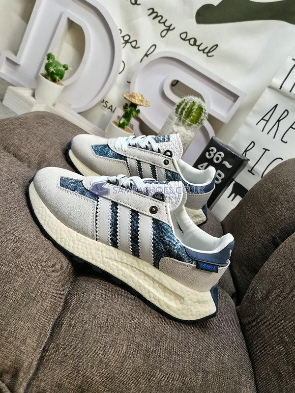 Adidas Retropy E5 "Grey White" - Grey/White - ID9700 Classic Originals Shoes