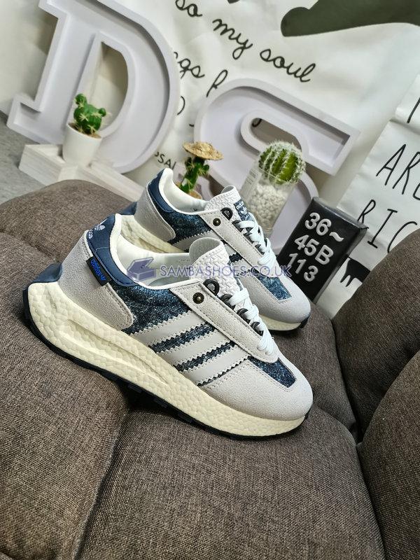 Adidas Retropy E5 "Grey White" - Grey/White - ID9700 Classic Originals Shoes