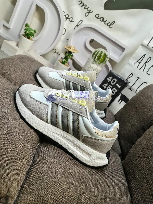 Adidas Retropy E5 "Grey White" - Grey/White/Purple - GY9916 Classic Originals Shoes